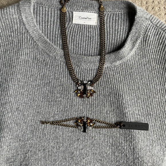 Jcrew necklace and bracelet set - Picture 4 of 4